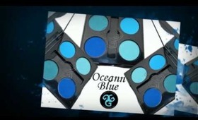 Glama Girl Cosmetics oceann Blue