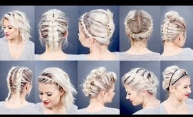 TOP 10 BEST SHORT HAIRSTYLES 2016 | Milabu