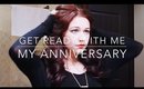 Get Ready With Me | Anniversary Dinner