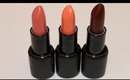 Swatches | Sleek True Colour Lipsticks.
