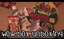 WOWBOX Unboxing