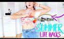 9 Summer Life Hacks You MUST KNOW !!