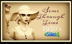 Sims Through Time 1930's