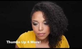 My Go To Quick & Easy Sassy Hairstyle | NaturallyCurlyQ