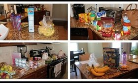 2 Week Meal Plan and Grocery Haul | Walmart