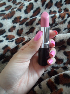 My fav pink lipstick. ♥ 006 pink blush
