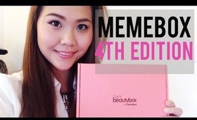 MEMEBOX 4th Global Edition Unboxing and Review!! | ANGELLiEBEAUTY