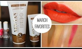 March Favorites! | Bailey B.