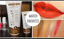 March Favorites! | Bailey B.