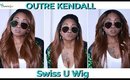 HONEST Outre Swiss U Vixen Double U Part Lace Front Wig Kendall REVIEW &b STYLES 🕊🔥