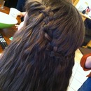 waterfall braid ✌