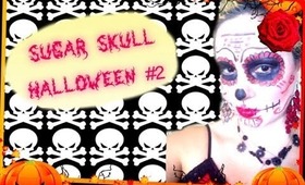 SUGAR SKULL TUTORIAL