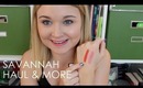 Savannah Haul & More: Makeup, Clothes, & More!