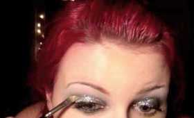 DISCOBALL makeup tutorial =)