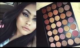 MORPHE 35T SPRING 2016 PALETTE MAKEUP TUTORIAL!