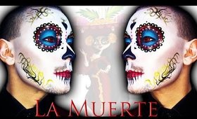 La Muerte / La Catrina Mexicana - Sugar Skull Makeup Tutorial for Halloween
