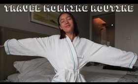 Travel Morning Routine | Bella Lay