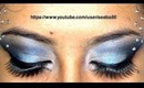 Mermaid Inspired Eyes | Indian Makeup Tutorial | Seeba86