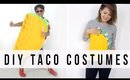 DIY Taco Family Costume | HALLOWEEN | ANN LE