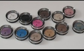 New | Milani Powder Eyeshadows.
