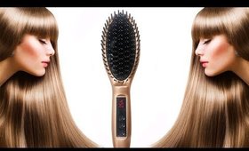 Brush Hair Straightener First Impression  * Care Me *
