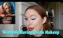 Wearable Harley Quinn Makeup