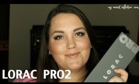 LORAC PRO Palette 2 Navy and Rose Gold Tutorial