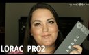 LORAC PRO Palette 2 Navy and Rose Gold Tutorial