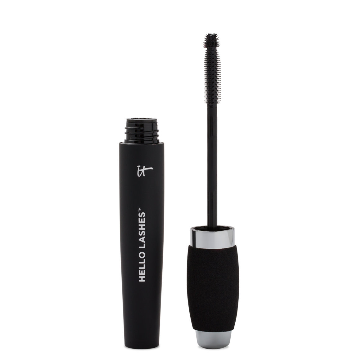 IT Cosmetics Hello Lashes Clinically Shown 5-in-1 Mascara alternative view 1 - product swatch.