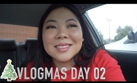 VLOGMAS DAY 02 🎄 CHATTY WORK GRWM, BIRTHDAY ON BOURBON | MakeupANNimal