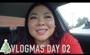 VLOGMAS DAY 02 🎄 CHATTY WORK GRWM, BIRTHDAY ON BOURBON | MakeupANNimal