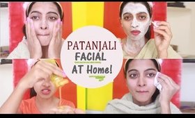 Patanjali Facial _ EASY_  Facial at Home |  SuperWowStyle Prachi