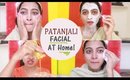 Patanjali Facial _ EASY_  Facial at Home |  SuperWowStyle Prachi