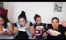 SPICY RAMEN CHALLENGE