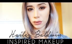 Hailey Baldwin Inspired Makeup