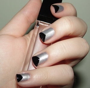 Kelly Clarkson - Stronger (What Doesn't Kill You) official video - nail inspiration