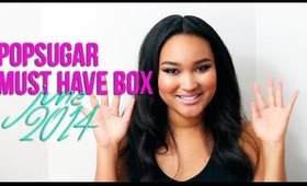 PopSugar Must Haves box