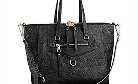 Louis Vuitton Lumineuse PM Monogram Empriente Noir (Black) Review!!