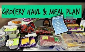 Grocery Haul & Weekly Meal Plan | Walmart