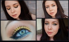 Sultry Mermaid Eyes | Pinterest Inspired Makeup