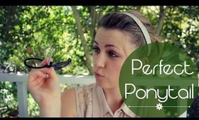 How to Properly Create a Ponytail [Quick Tip Tuesday]