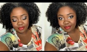 Easy Eye and Face Makeup