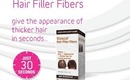 The Appearance of Thicker Hair in just 30 Seconds - Viviscal Hair Fillers Review