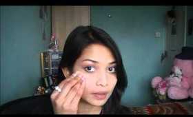 My everyday makeup look