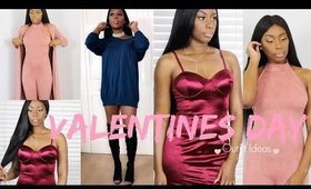 VALENTINES DAY OUTFIT IDEAS 2017|BEAUTYBYCRESENT