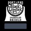 Portland Black Lipstick Company Lipstick Indigo Bridge