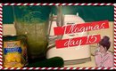VLOGMAS DAY 15 || TRYING A NEW WEIGHT LOSS DRINK SAW ON TIKTOK