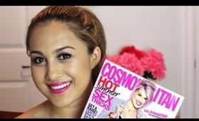 Kelly Osbourne 'Cosmopolitan' Makeup Tutorial