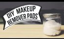 DIY | Natural Makeup Remover Pads | Queen Lila