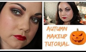 Autumn Makeup Tutorial | Facebygrace23